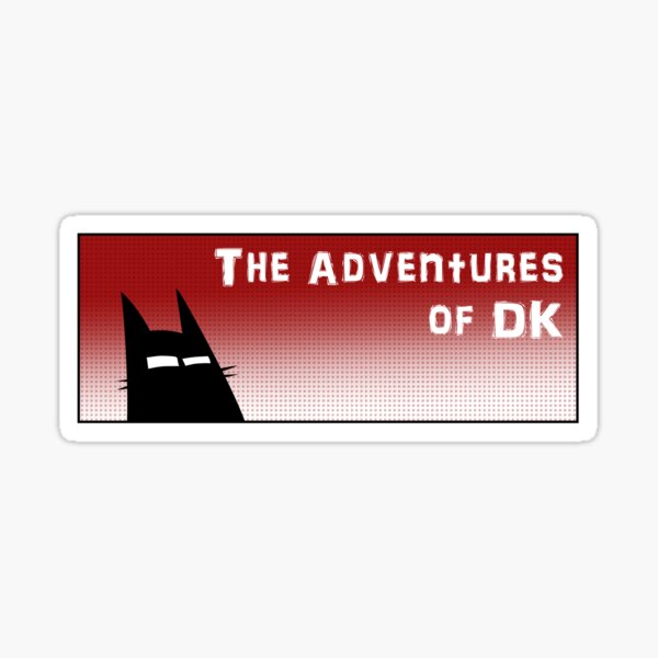 Item preview, The Adventures of DK Panel designed and sold by Akreampuff.