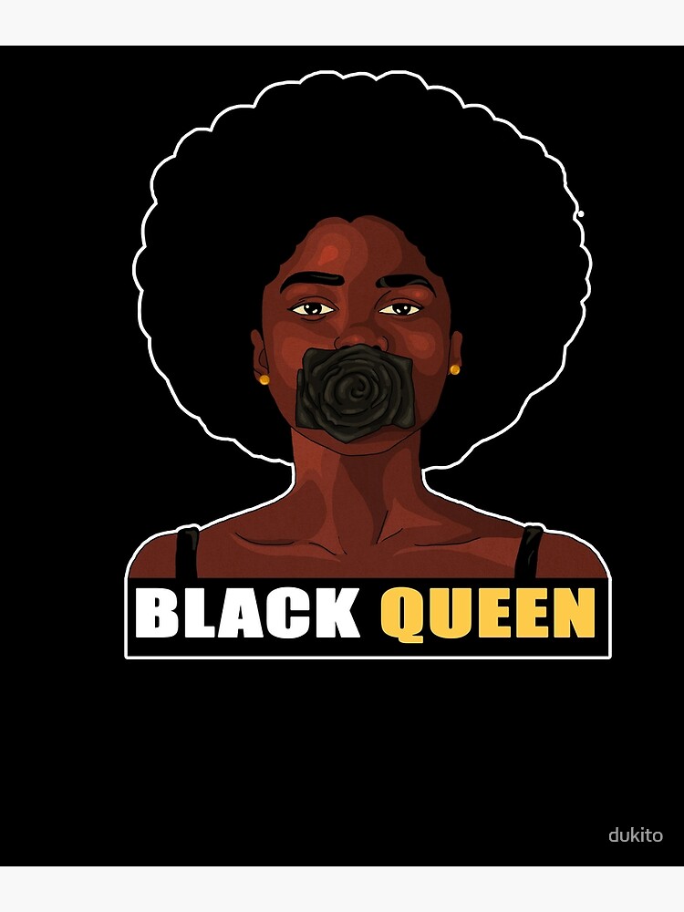 Afro Black Queen Melanin African Black Girl Magic Drippin Melanin