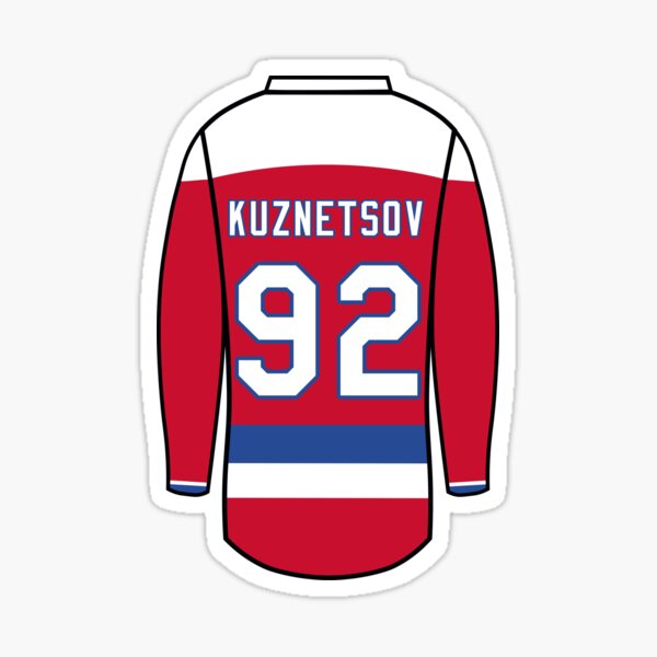 kuznetsov alternate jersey