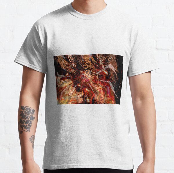 swirling fire universe Classic T-Shirt
