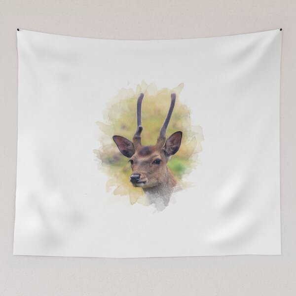 Item preview, Young deer designed and sold by Pearcatprod.