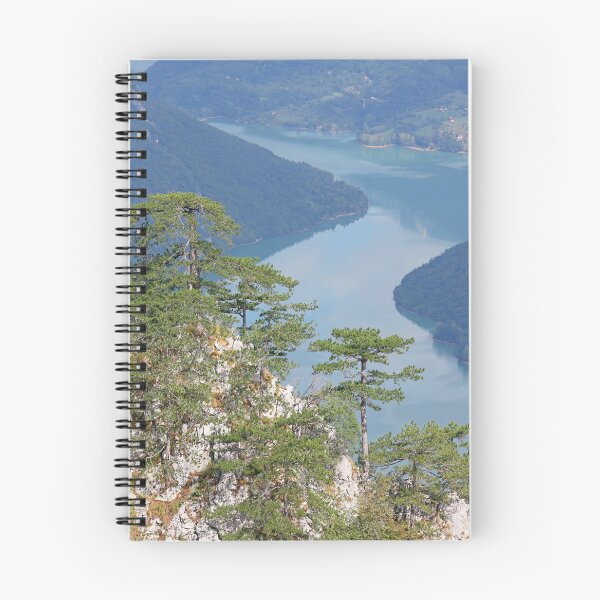 Item preview, Pine trees on mountain nature landscape summer season designed and sold by goceris.