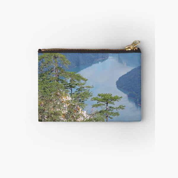 Item preview, Pine trees on mountain nature landscape summer season designed and sold by goceris.