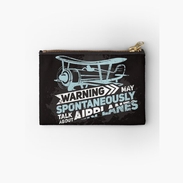 Item preview, Warning May Spontaneously Talk About Airplanes - T-Shirt Gift designed and sold by Adriancryp.