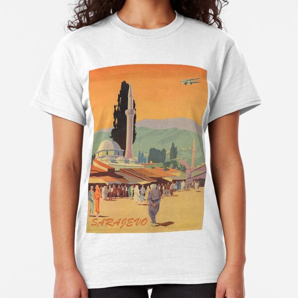 Sarajevo Classic T-Shirt