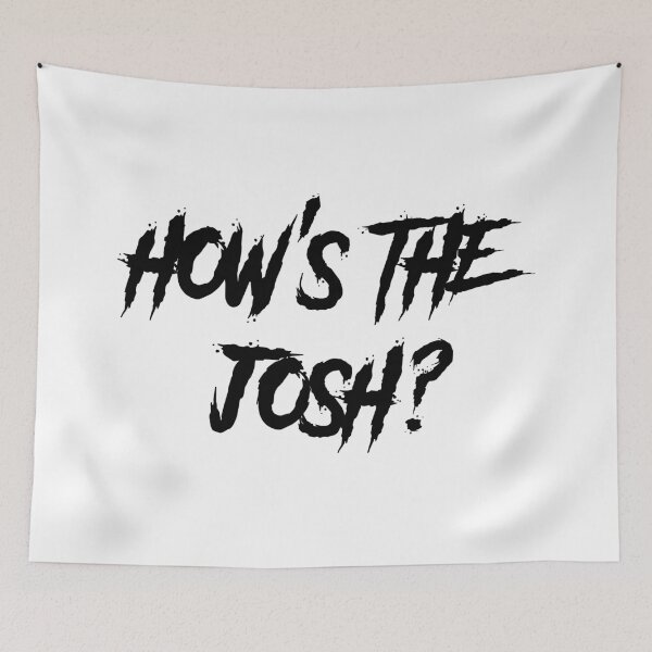 Item preview, How is the Josh Bollywood Hindi Text designed and sold by alltheprints.