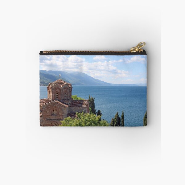 Item preview, Jovan Kaneo orthodox church Ohrid Macedonia landscape designed and sold by goceris.