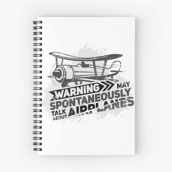 Item preview, Warning May Spontaneously Talk About Airplanes - T-Shirt Gift designed and sold by Adriancryp.