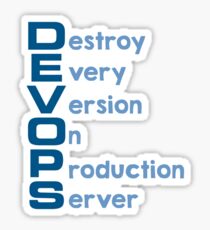 devops Sticker