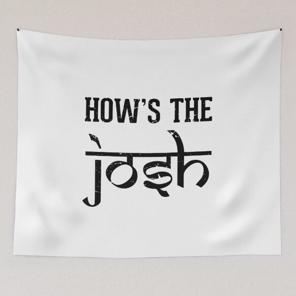 Item preview, How is the Josh Bollywood Hindi Quote designed and sold by alltheprints.