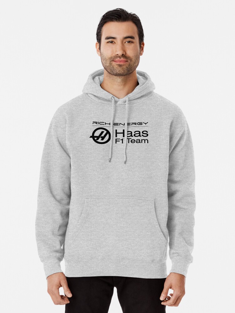 haas f1 hoodie