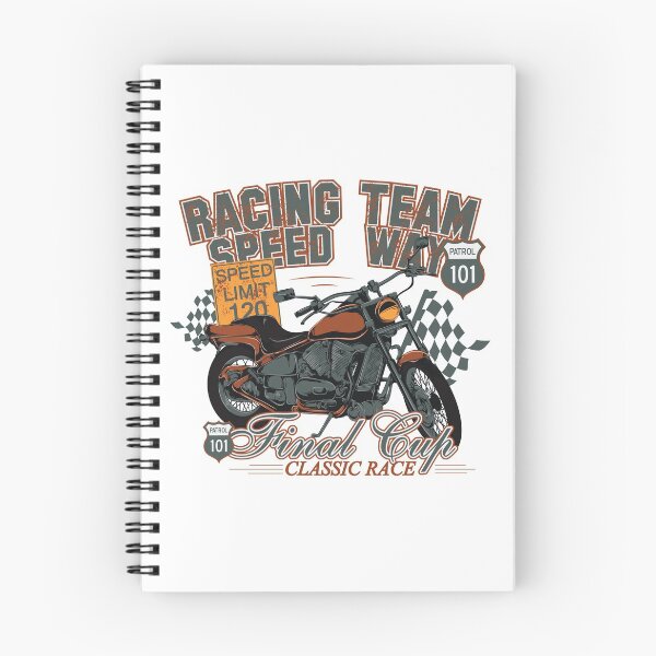 Item preview, Racing Team - Final Cup Classic Motorcycle Race designed and sold by Ding-One.