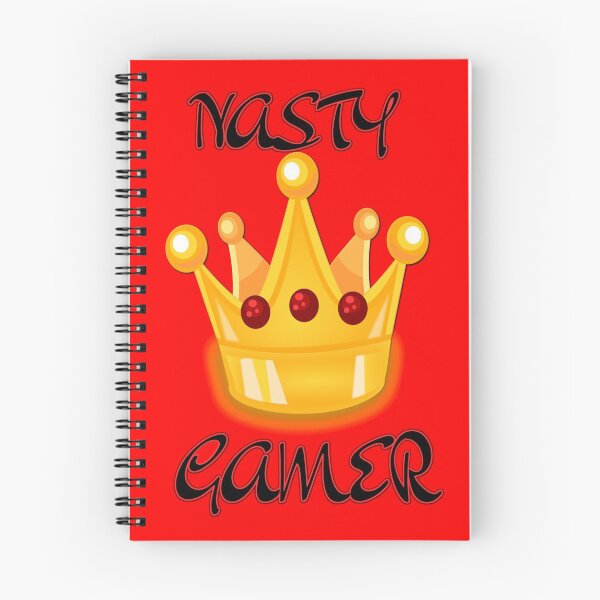 Item preview, Nasty Gamer designed and sold by Ellesson.
