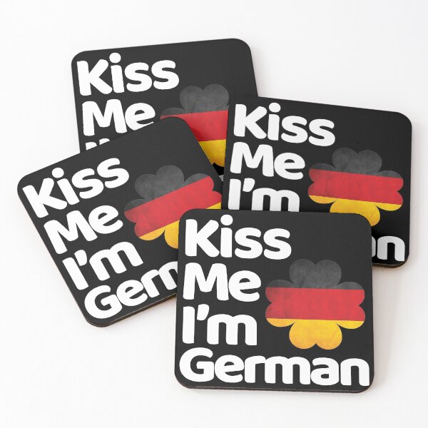 Item preview, Kiss Me I am German from Germany designed and sold by elhefe.