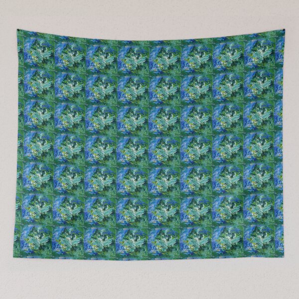 Item preview, abstakt blue designed and sold by SB_Kunst.