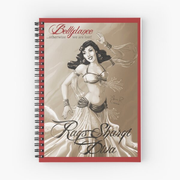Item preview, Bellydance golden age designed and sold by Anna R. Carrino.