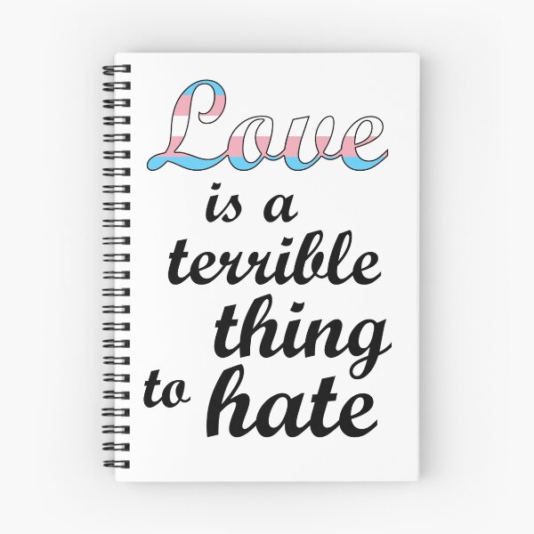 Item preview, Love is a terrible thing to hate designed and sold by Margotte.