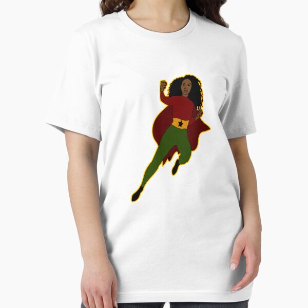 Item preview, Proud Ghanaian ghana superwoman designed and sold by dukito.