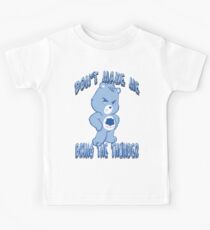 Grumpy Care Bear - Bring the Thunder Kinder T-Shirt