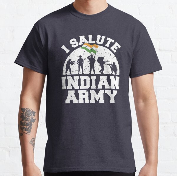 Indian army t sale shirt online shopping