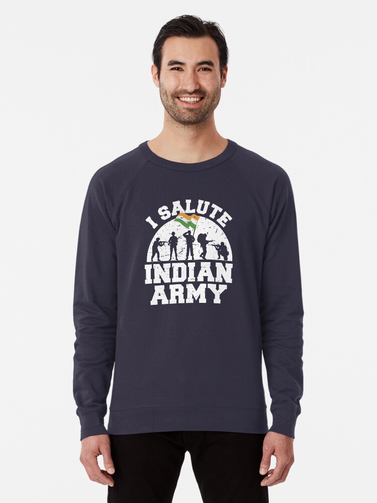 Indian army best sale sweatshirt