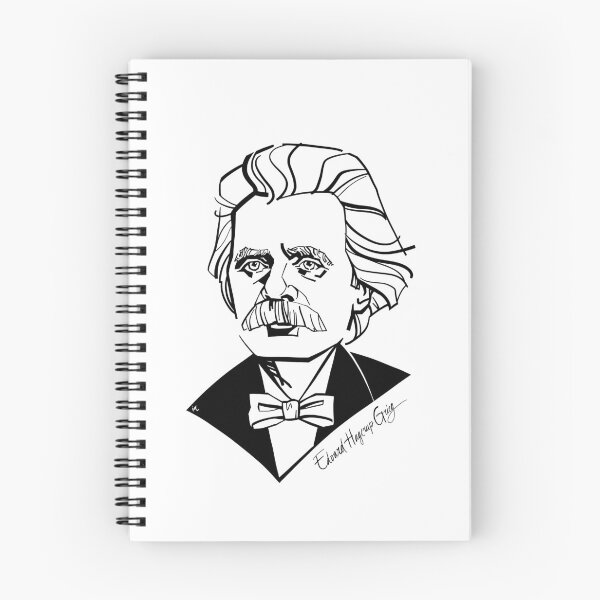 Item preview, Edvard Grieg designed and sold by Irina Ivanova.