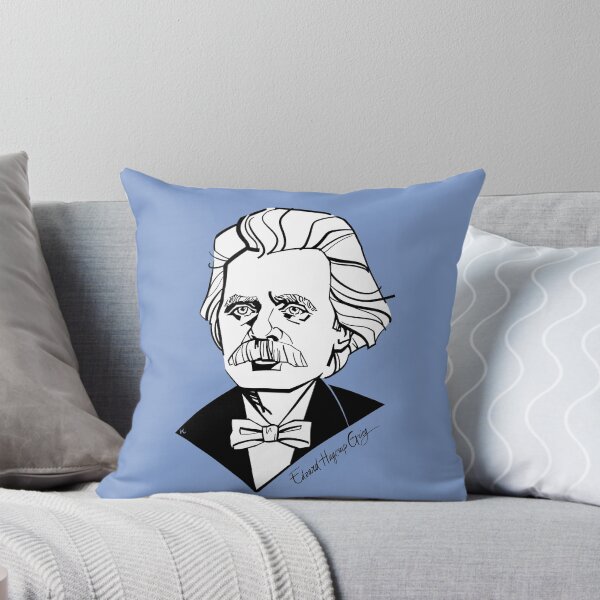 Item preview, Edvard Grieg designed and sold by Irina Ivanova.