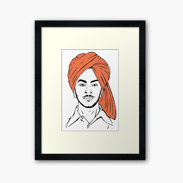 Bhagat Singh Shaheed Bhagat Singh, White, Face, Hat, Head, Costume Hat,  Nose, Chin transparent background PNG clipart | HiClipart