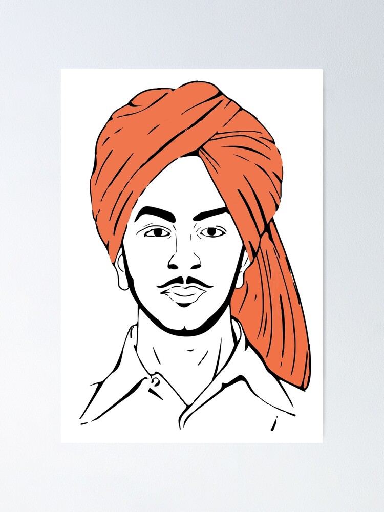 Sumanartist - Bhagat Singh sketch 🙏🙏 | Facebook