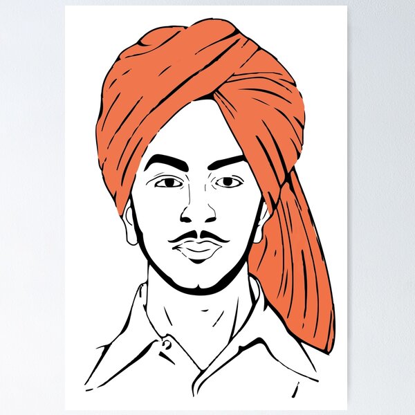 Image of Sketch Of Father Of Indian Nation And Freedom Fighter Mahatma  Gandhi Outline Editable Illustration-CJ797773-Picxy