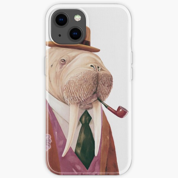 Walrus iPhone Soft Case
