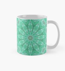 Minze grüne Sternblume Tasse (Standard)
