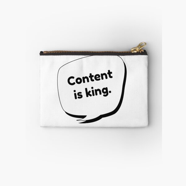 Item preview, Content is king designed and sold by annafokina.