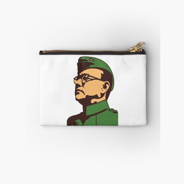 Item preview, Nethaji Vintage Indian Freedom Fighter Leader  designed and sold by alltheprints.