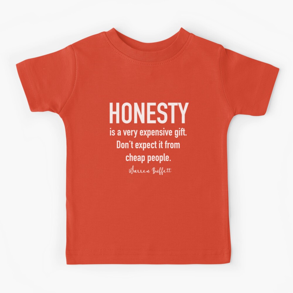 Honesty is a very expensive gift by Warren Buffet | Quotes, Wisdom quotes,  Inspirational quotes