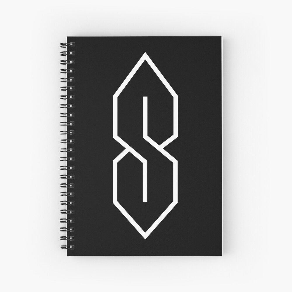The Cool S Pointy S Or Super S 90s Kids School Meme T Shirt Spiral Notebook By Alltheprints Redbubble