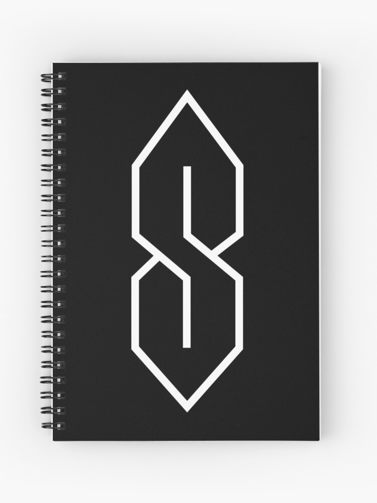 The Cool S Pointy S Or Super S 90s Kids School Meme T Shirt Spiral Notebook By Alltheprints Redbubble