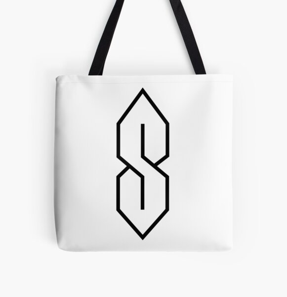 How To Draw The Cool Pointy Super S Letter School Meme Shirt Tote Bag By Alltheprints Redbubble