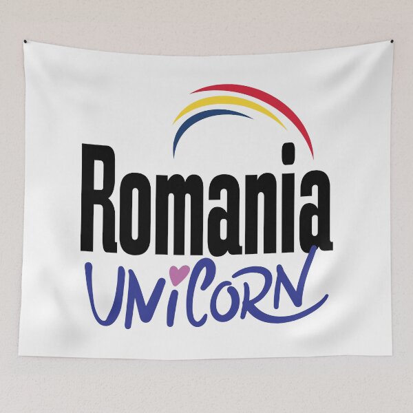 Item preview, Romania Unicorn Romanian Romania Raised Me designed and sold by ProjectX23.