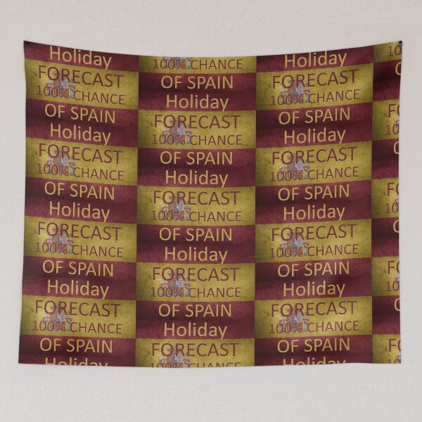 Item preview, Holiday Forecast Spain designed and sold by AndiHK.