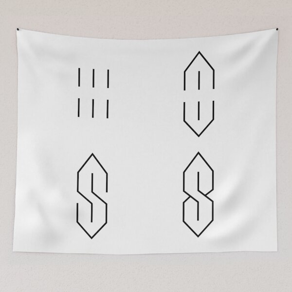 Item preview, How to Draw the Cool Pointy Super S Letter School Meme Shirt designed and sold by alltheprints.