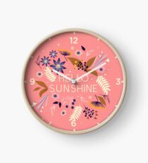 Reloj Hola Luz de sol