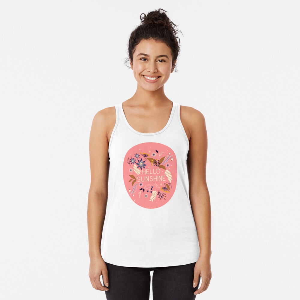 Item preview, Racerback Tank Top designed and sold by ShowMeMars.