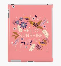 Hello Sunshine iPad Case/Skin