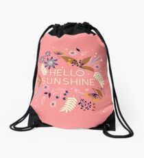 Mochila de cuerdas Hola Luz de sol