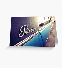 Princess Greeting Card