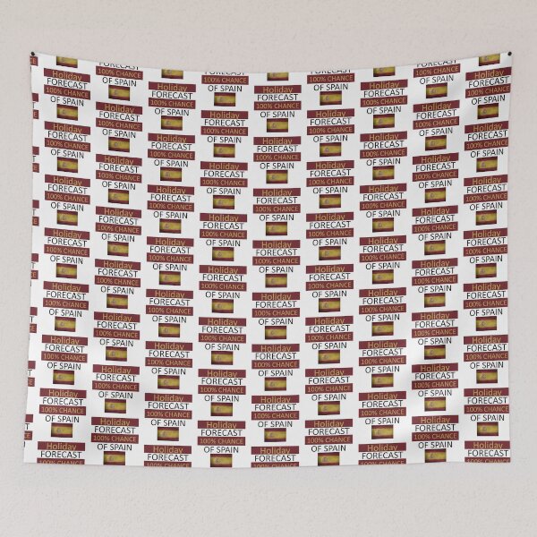 Item preview, Holiday Forecast Spain designed and sold by AndiHK.