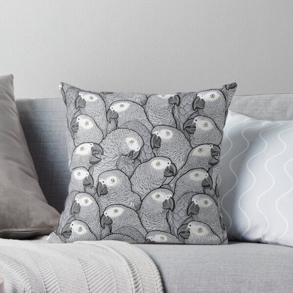 Item preview, African Grey Parrots designed and sold by MaratusFunk.