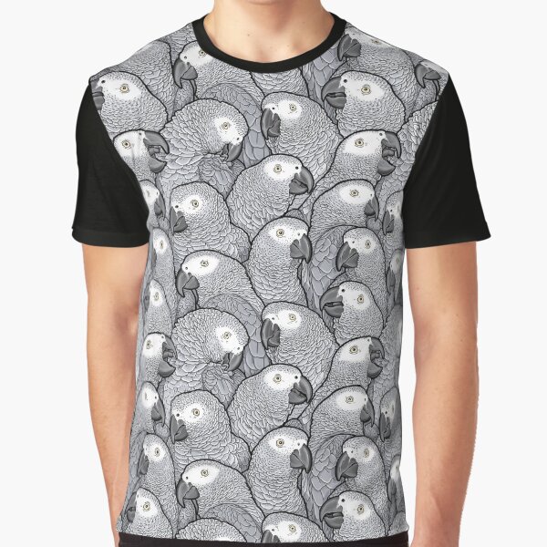 Item preview, African Grey Parrots designed and sold by MaratusFunk.