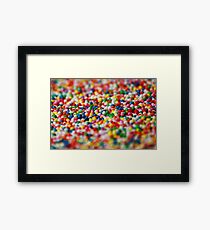 Colours Framed Print